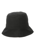 FabSeasons RESCUE Solid Black Cotton Bucket Hats/Fisherman Caps for Men & Women