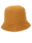 FabSeasons RESCUE Solid Brown Cotton Bucket Hats/Fisherman Caps for Men & Women