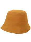 FabSeasons RESCUE Solid Brown Cotton Bucket Hats/Fisherman Caps for Men & Women