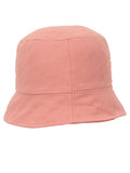 FabSeasons RESCUE Solid Pink Cotton Bucket Hats/Fisherman Caps for Men & Women