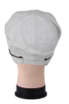 Fabseasons White Cotton Beanies Cap for Women