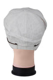 Fabseasons White Cotton Beanies Cap for Women
