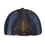FabSeasons Grand Denim Studded Cap ,Adjustable strap freeshipping - FABSEASONS