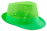 FabSeasons Neon Fedora Hat