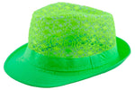 FabSeasons Neon Fedora Hat