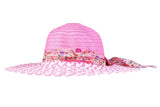 FabSeasons Pink Beach Hat For Women