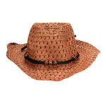 Fabseasons Brown Beach Hat For Women freeshipping - FABSEASONS