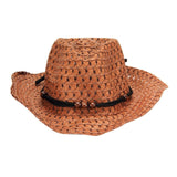 Fabseasons Brown Beach Hat For Women freeshipping - FABSEASONS