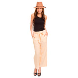 Fabseasons Brown Beach Hat For Women freeshipping - FABSEASONS