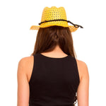 FabSeasons Yellow Beach Hat