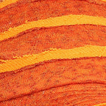 Fabseasons Orange Foldable Turkey Cotton Fancy Cap