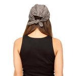 Fabseasons Brown Foldable Cotton Fancy Cap