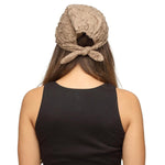 Fabseasons Tan Foldable Cotton Fancy Cap