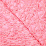 Fabseasons Pink Ribbon Cloche for Women freeshipping - FABSEASONS