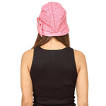 Fabseasons Pink Ribbon Cloche for Women