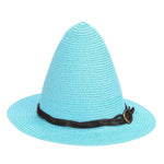 FabSeasons Blue Solid Fancy Hat