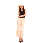 FabSeasons White Solid Fancy Hat