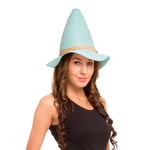 FabSeasons Blue Striped Fancy Cone Hat