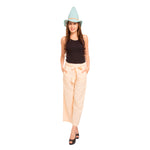 FabSeasons Blue Striped Fancy Cone Hat