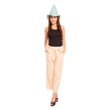 FabSeasons Blue Striped Fancy Cone Hat