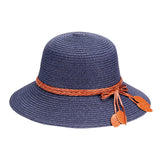 FabSeasons Blue Simple Sun Hat