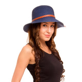 FabSeasons Blue Simple Sun Hat