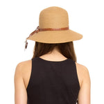 FabSeasons Brown Simple Sun Hat for Women