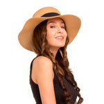 FabSeasons Brown Sun Hat for Women