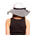 Fabseasons Black Wavy Long Brim Sun Hat for Women freeshipping - FABSEASONS
