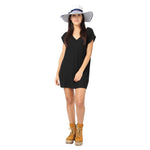 Fabseasons Blue Long Brim Sun Hat for Women freeshipping - FABSEASONS