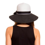 Fabseasons Black Sun Hat with Long Brim for Women freeshipping - FABSEASONS