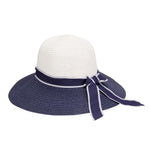 FabSeasons Blue Floppy Sun Hat