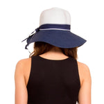 FabSeasons Blue Floppy Sun Hat