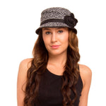 FabSeasons Black Cloche for Women