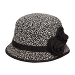 FabSeasons Black Cloche for Women