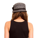 FabSeasons Black Cloche for Women