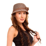 FabSeasons Brown Cloche for Women