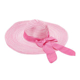 Fabseasons Pink Beach Hat