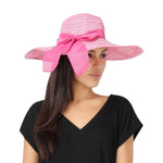 Fabseasons Pink Beach Hat