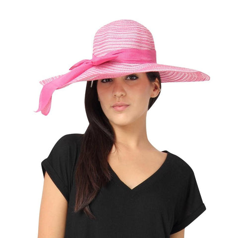 Fabseasons Pink Beach Hat