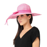 Fabseasons Pink Beach Hat
