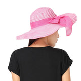 Fabseasons Pink Beach Hat