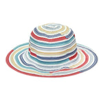 Fabseasons Multicolor Beach Hat