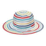 Fabseasons Multicolor Beach Hat