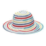 Fabseasons Multicolor Beach Hat