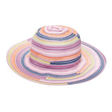 Fabseasons Multicolor Beach Hat