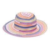 Fabseasons Multicolor Beach Hat