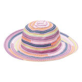 Fabseasons Multicolor Beach Hat