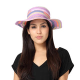 Fabseasons Multicolor Beach Hat