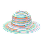 Fabseasons Multicolor Beach Hat For Women freeshipping - FABSEASONS